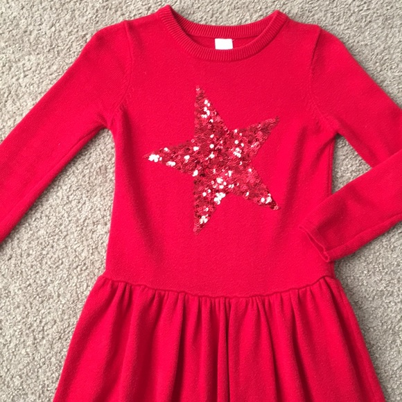 Girl's Sweater Dress - Picture 2 of 4